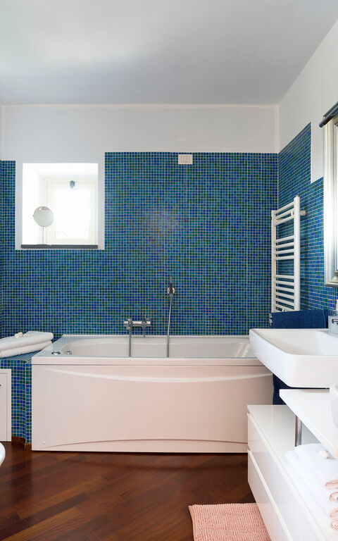 Villa Saracina: Bagno