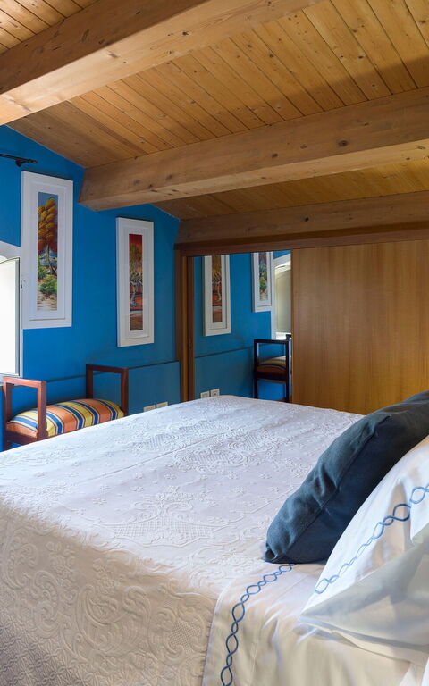 Villa Saracina: Camera da letto