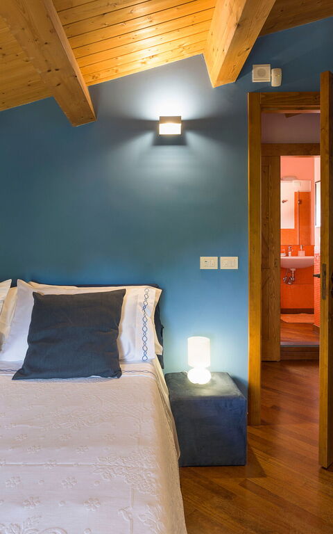 Villa Saracina: Camera da letto