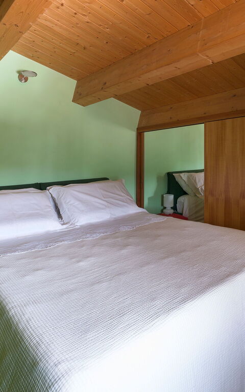 Villa Saracina: Camera da letto