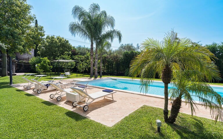 Villa Saracina: all'aperto, Esterni, Giardino, Piscina