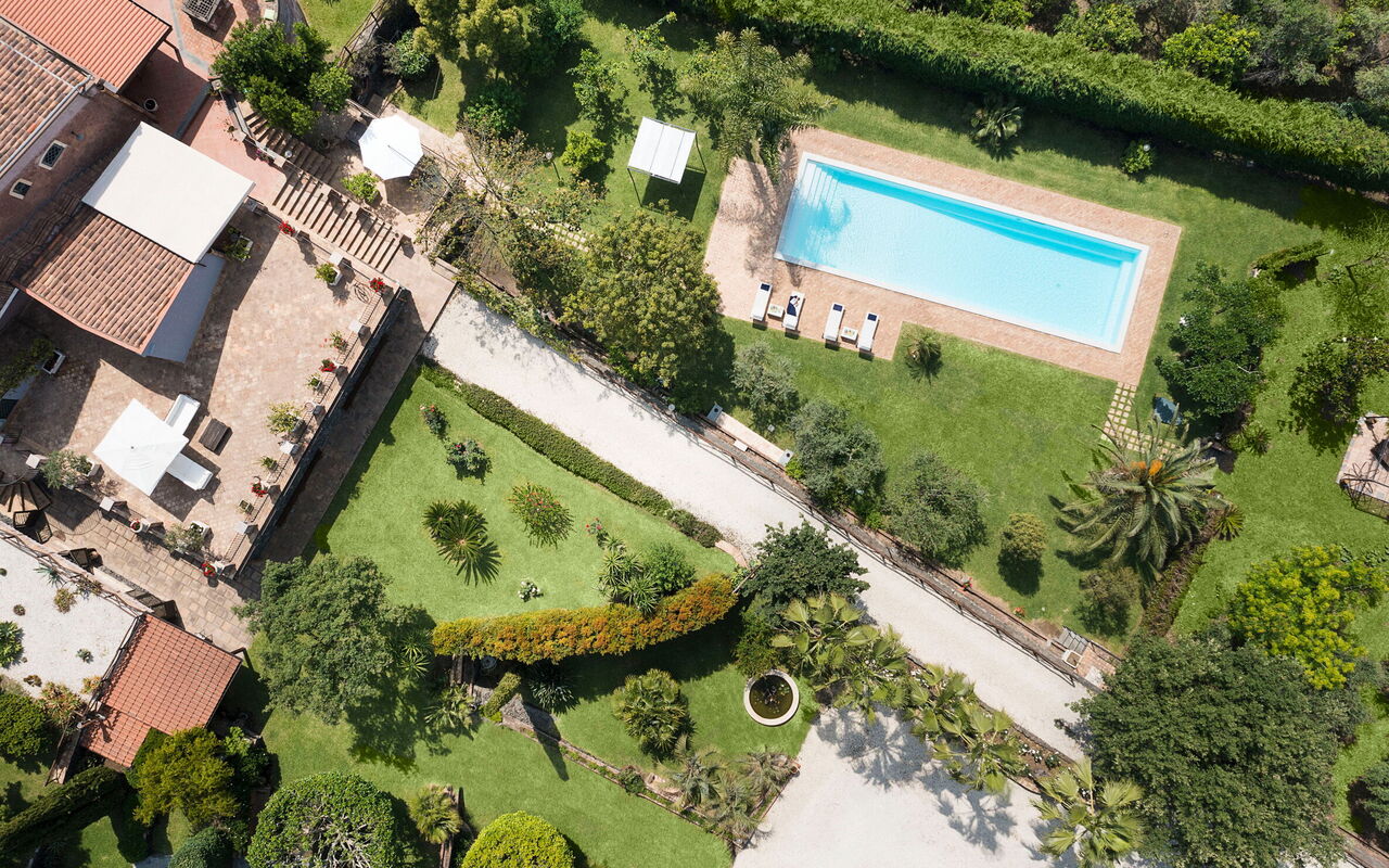 Villa Saracina: all'aperto, Esterni, Giardino, Piscina, Vista Panoramica