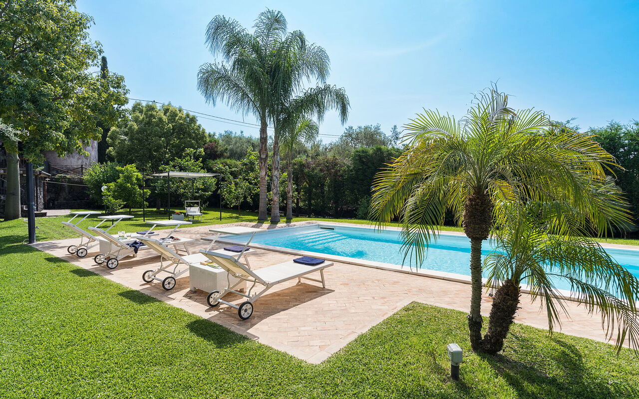 Villa Saracina: all'aperto, Esterni, Giardino, Piscina