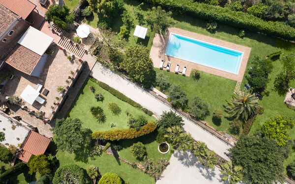 Villa Saracina: all'aperto, Esterni, Giardino, Piscina, Vista Panoramica