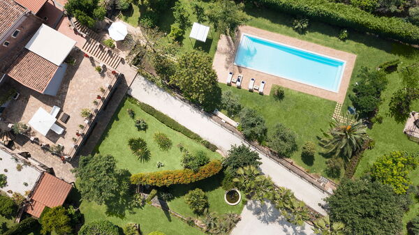 Villa Saracina: all'aperto, Esterni, Giardino, Piscina, Vista Panoramica