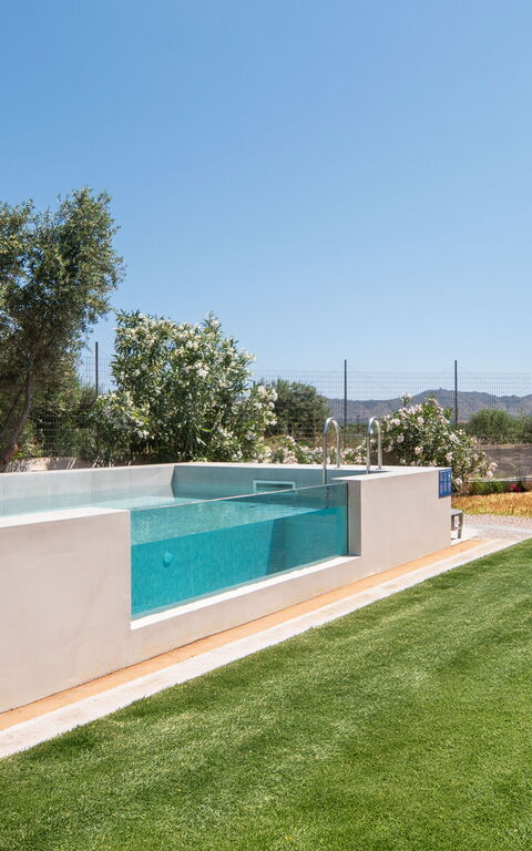 Magnolia: all'aperto, Giardino, Piscina