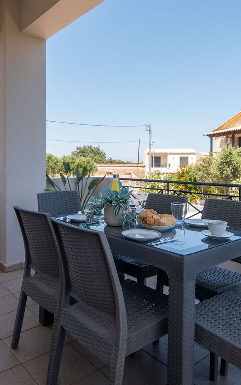 Magnolia: all'aperto, Balcone / Terrazza / Patio