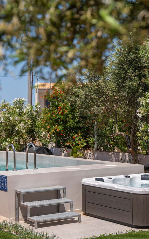 Magnolia: all'aperto, Giardino, Idromassaggio, Piscina