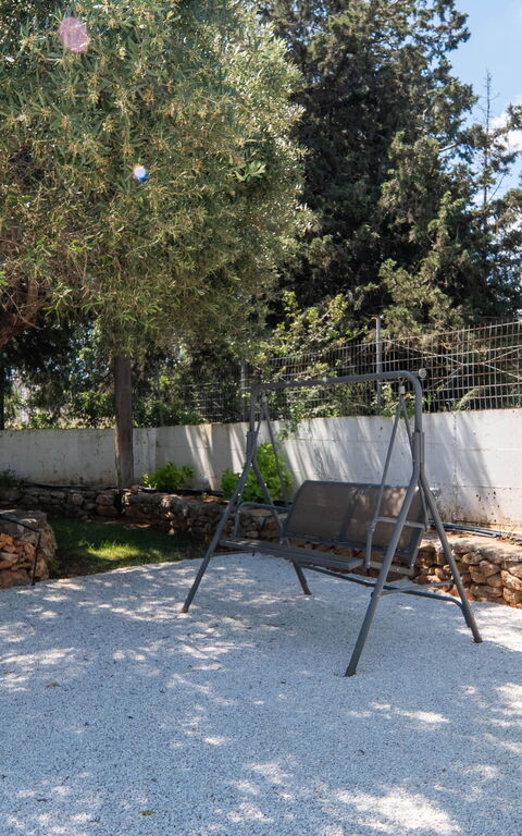 Magnolia: all'aperto, Giardino