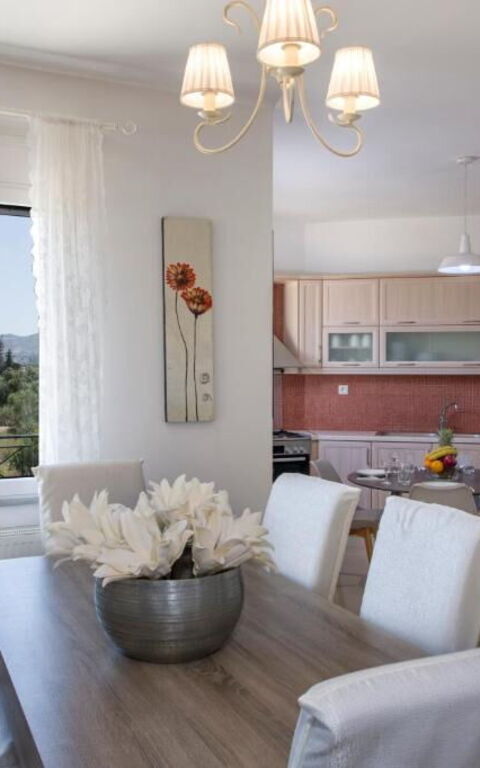 Magnolia: Cucina, Sala da pranzo