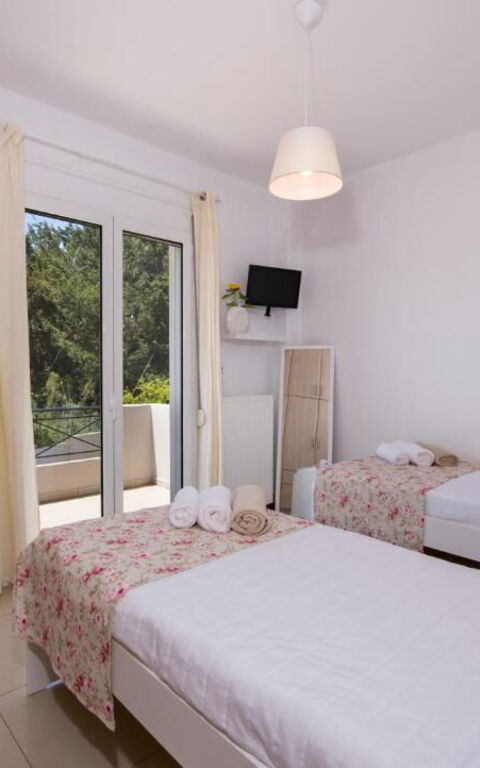 Magnolia: Camera da letto