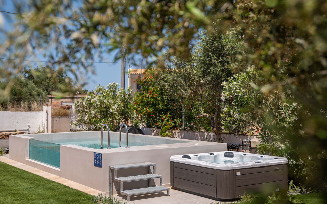 Magnolia: all'aperto, Giardino, Idromassaggio, Piscina