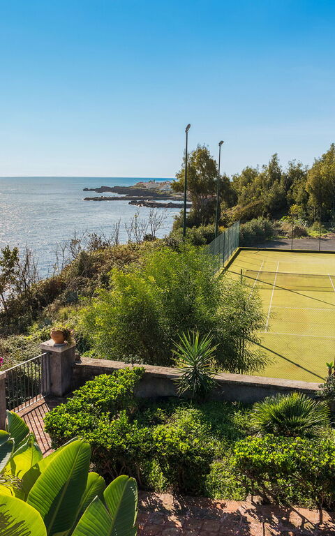 Villa Continella: all'aperto, Esterni, Vista Panoramica