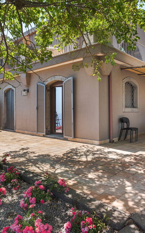 Villa Continella: all'aperto, Balcone / Terrazza / Patio, Esterni