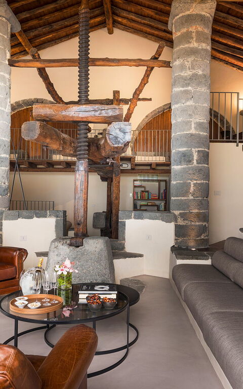 Villa Continella: Soggiorno