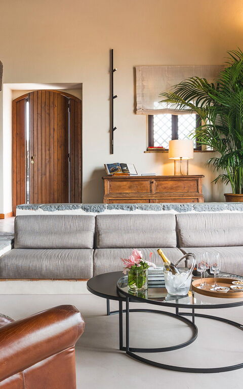 Villa Continella: Soggiorno