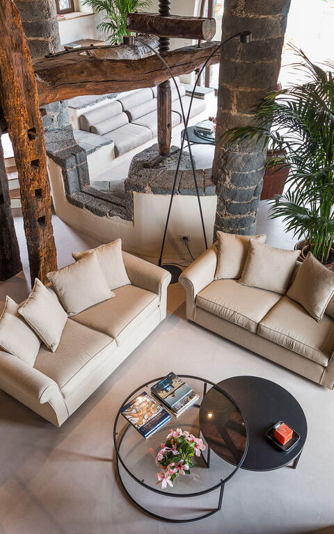 Villa Continella: Soggiorno