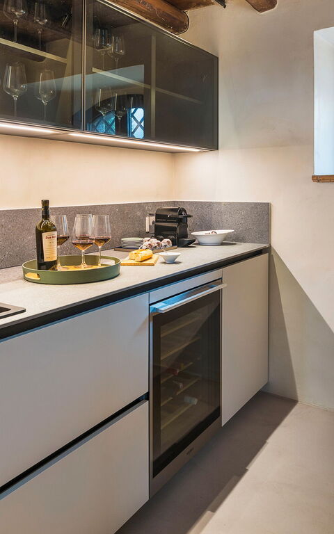 Villa Continella: Cucina