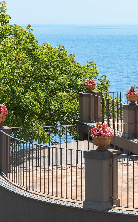 Villa Continella: all'aperto, Balcone / Terrazza / Patio, Esterni, Vista Panoramica