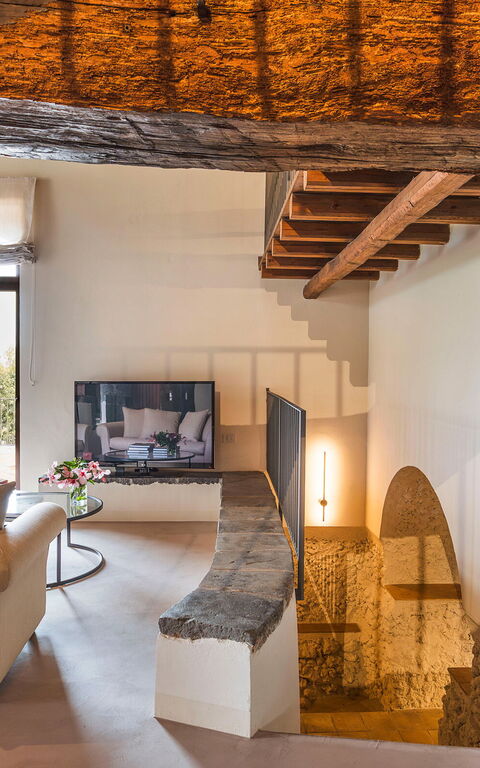 Villa Continella: Soggiorno