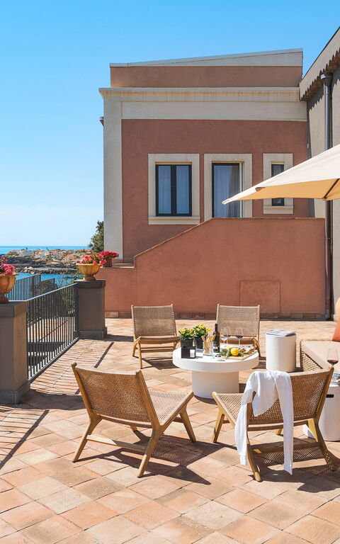 Villa Continella: all'aperto, Balcone / Terrazza / Patio, Esterni, Vista Panoramica