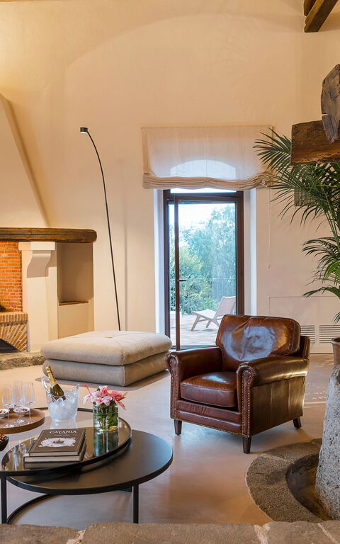 Villa Continella: Soggiorno