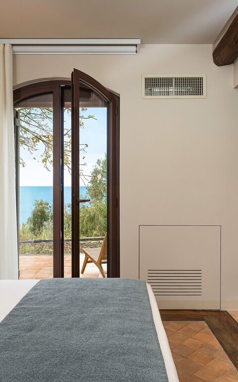 Villa Continella: Camera da letto