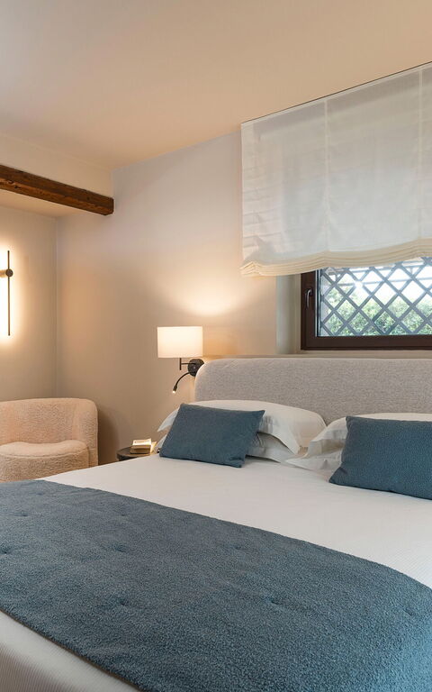 Villa Continella: Camera da letto