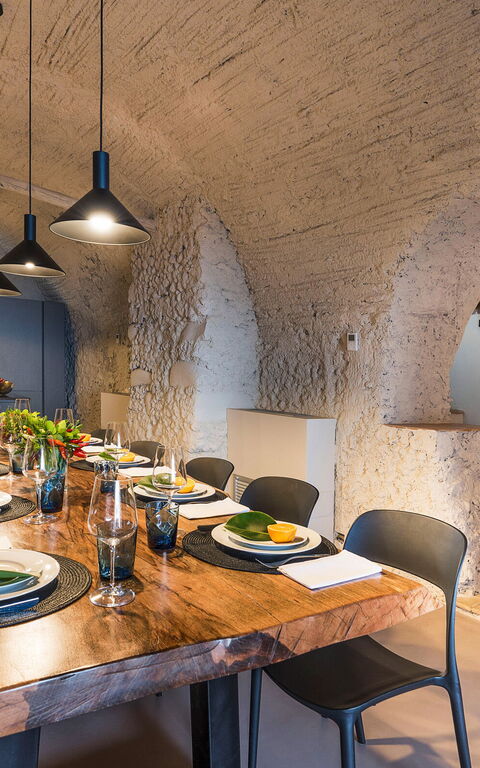 Villa Continella: Sala da pranzo