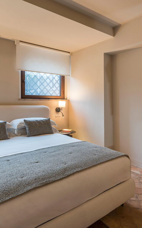 Villa Continella: Camera da letto