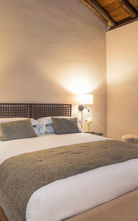 Villa Continella: Camera da letto