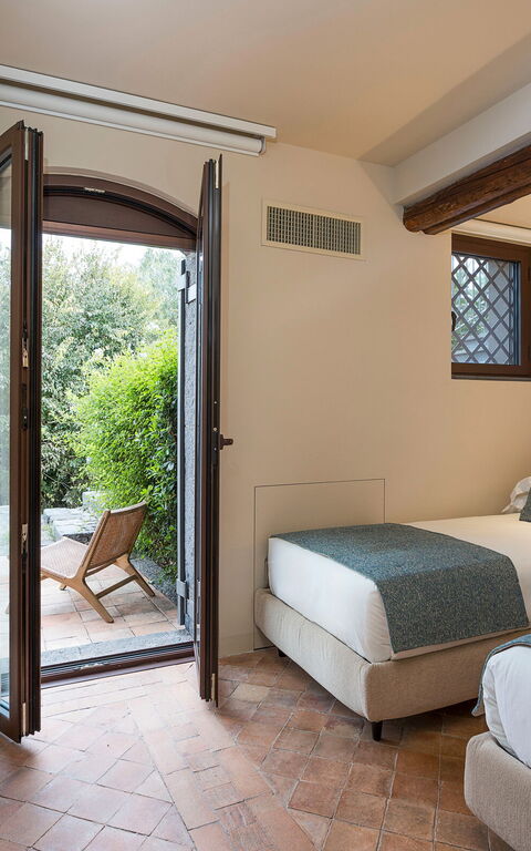 Villa Continella: Camera da letto