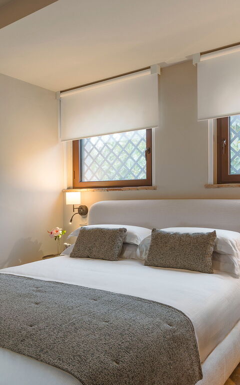 Villa Continella: Camera da letto