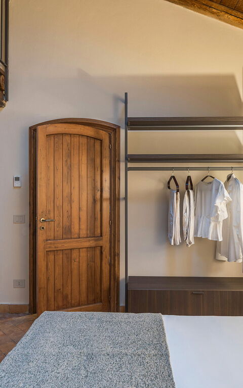 Villa Continella: Camera da letto