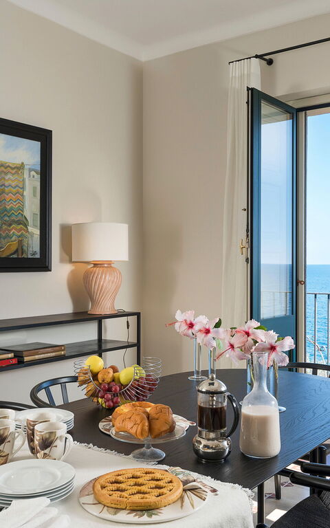 Villa Continella: Sala da pranzo