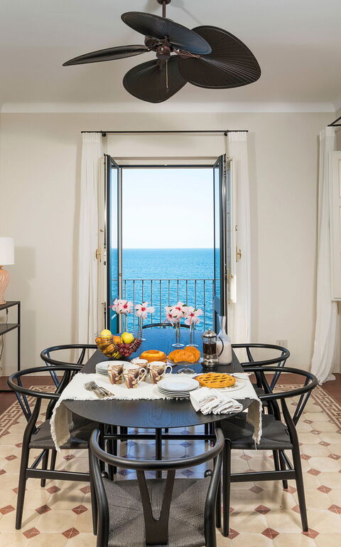 Villa Continella: Sala da pranzo