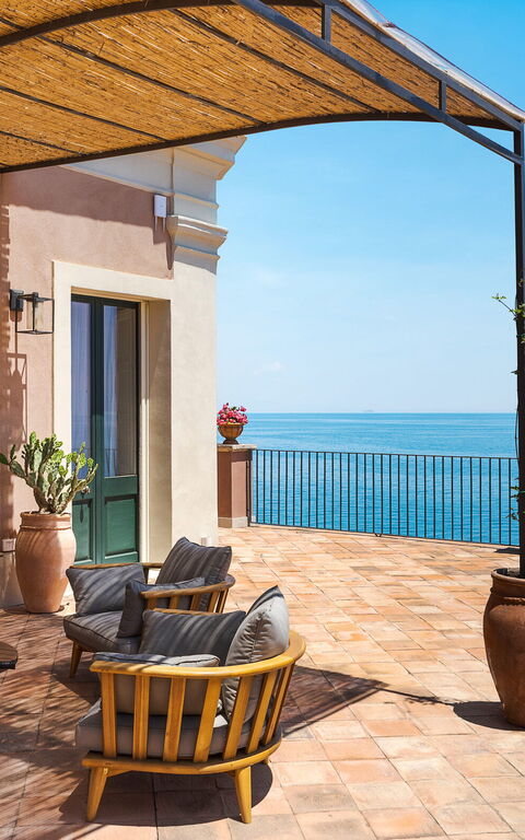 Villa Continella: all'aperto, Balcone / Terrazza / Patio, Esterni, Vista Panoramica