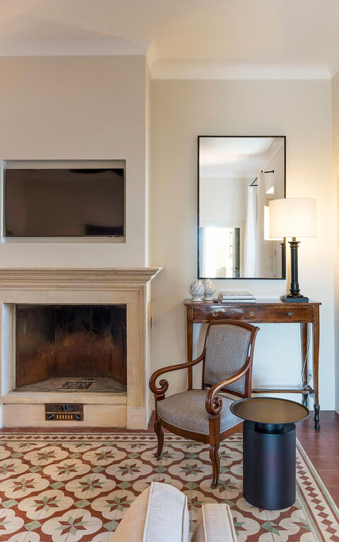 Villa Continella: Soggiorno