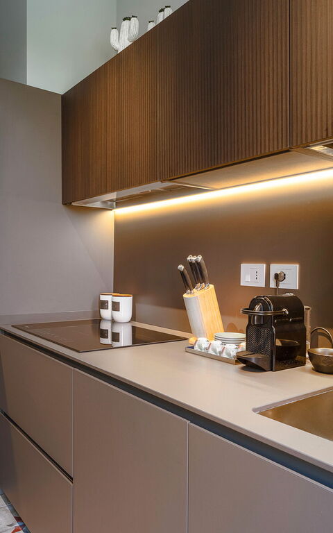 Villa Continella: Cucina