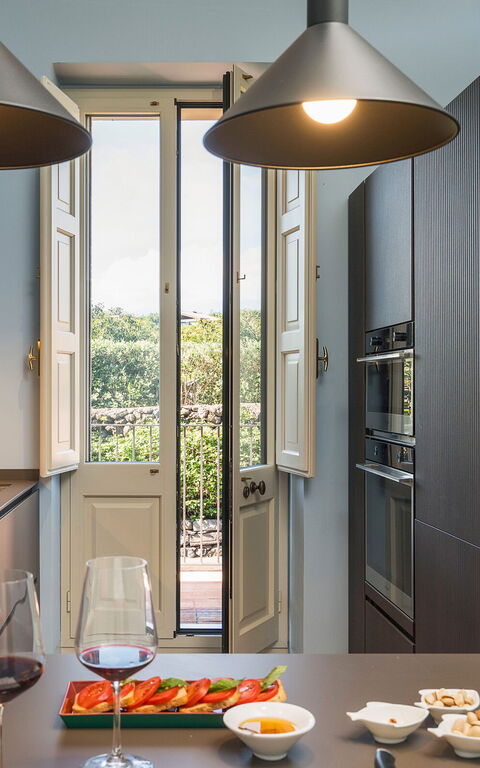 Villa Continella: Cucina