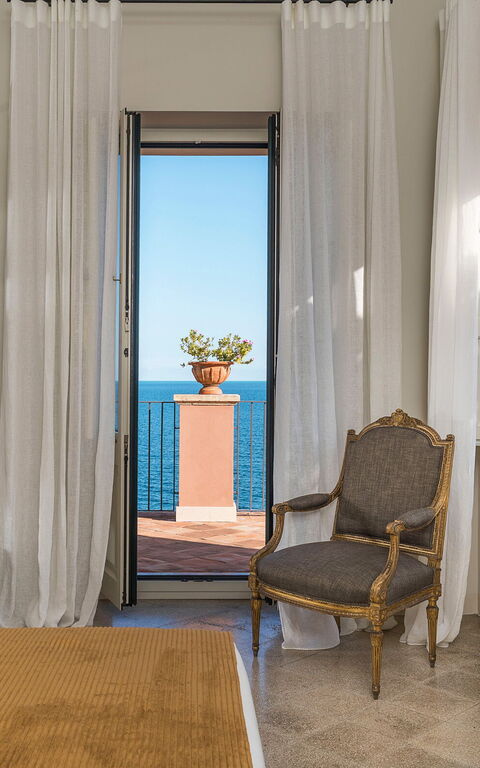 Villa Continella: Camera da letto