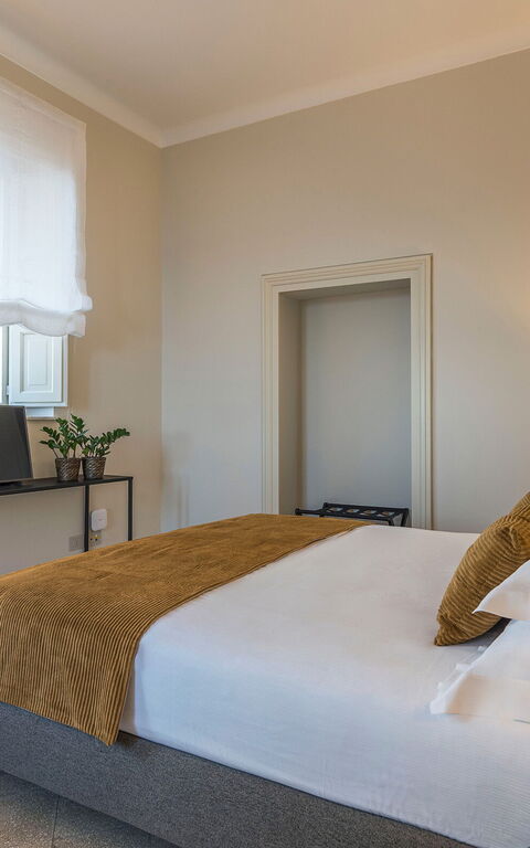 Villa Continella: Camera da letto