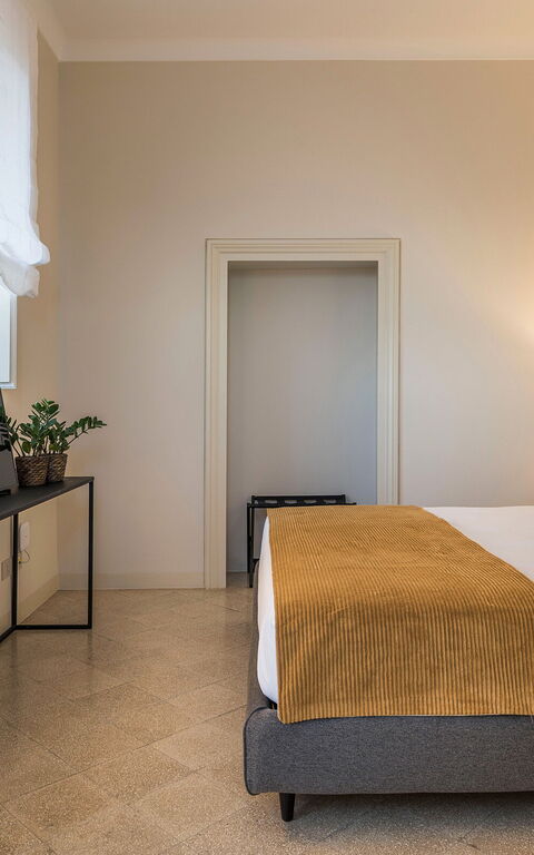Villa Continella: Camera da letto