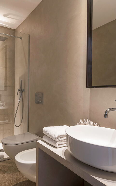 Villa Continella: Bagno