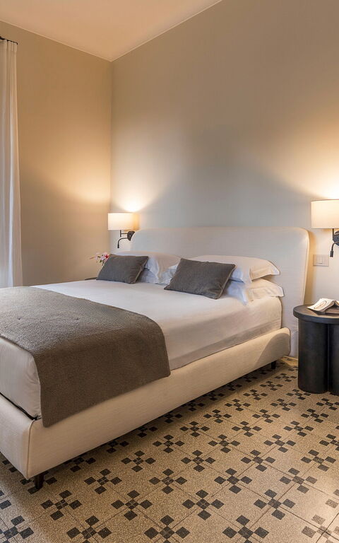 Villa Continella: Camera da letto