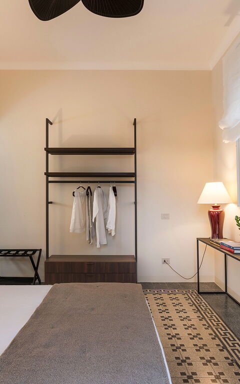 Villa Continella: Camera da letto