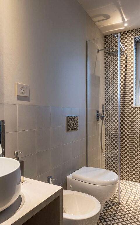 Villa Continella: Bagno