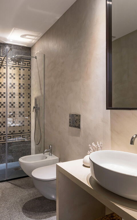 Villa Continella: Bagno