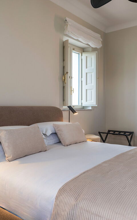 Villa Continella: Camera da letto