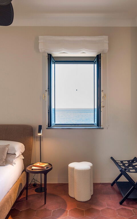 Villa Continella: Camera da letto